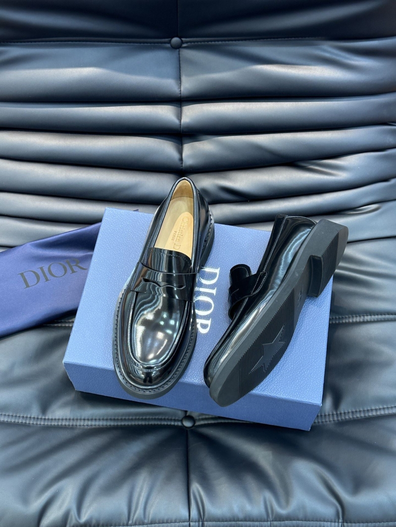 Christian Dior Leather Shoes